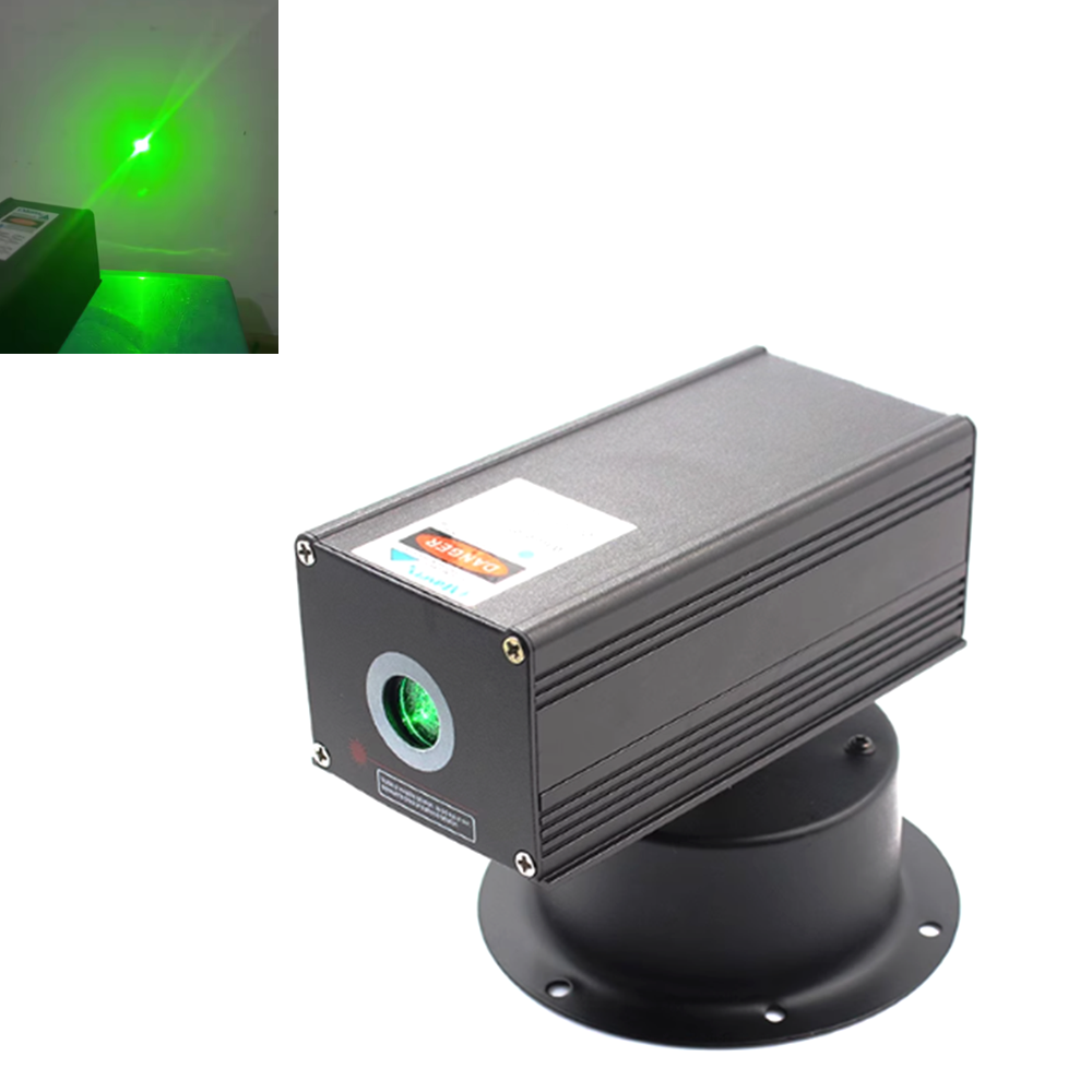 Industrial Laser Pointer - Coarse beam 532nm 200mW Green Laser