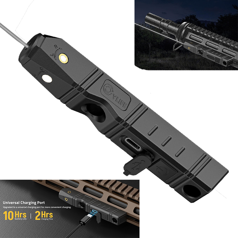 Industrial Laser Pointer - CVLIFE Infrared Laser Sight for Rifle