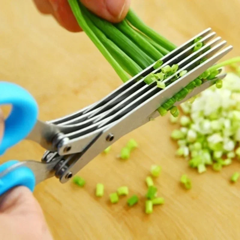 Industrial Laser Removal - Stainless Steel 3/5 Layer Kitchen Scissors