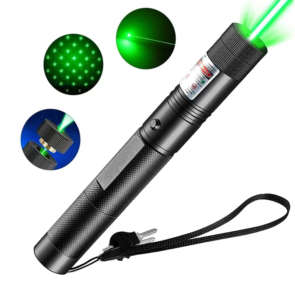 Industrial Laser Pointer - (Do not provide batteries) Green Light