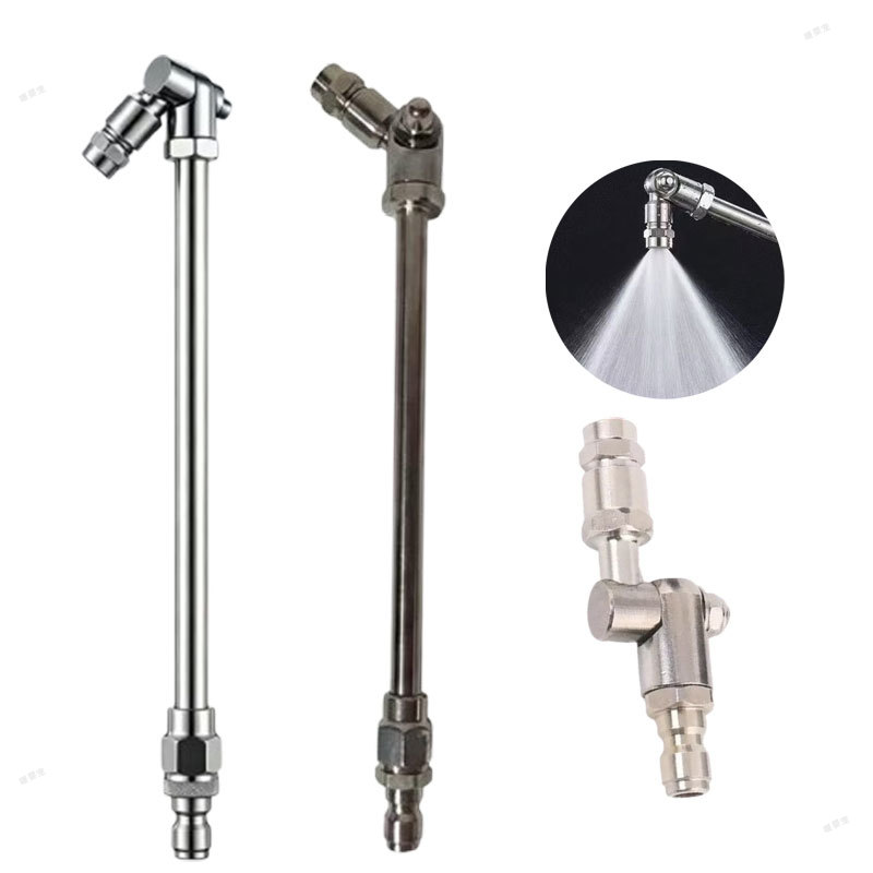 Laser Nozzle Ceramic - 360 Swivel AC Cleaning Wand High