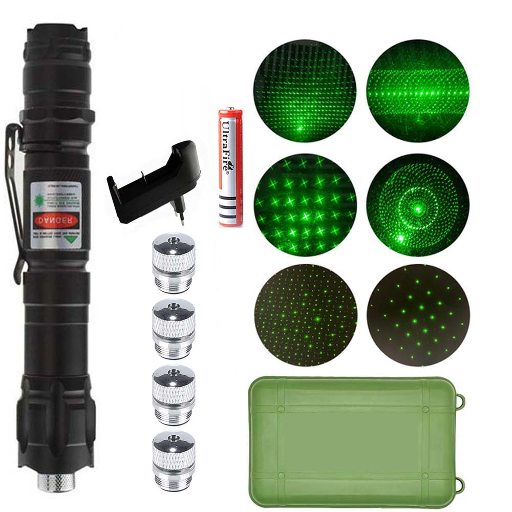 Industrial Laser Pointer - Mini Green Laser LED Cute Red