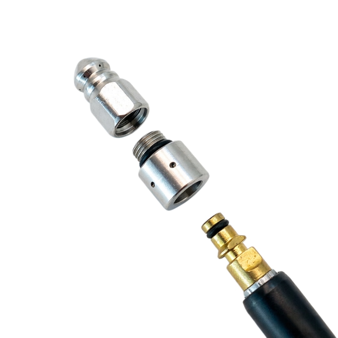 Laser Nozzle Ceramic - High Pressure Washer Hose Drain Cleaning