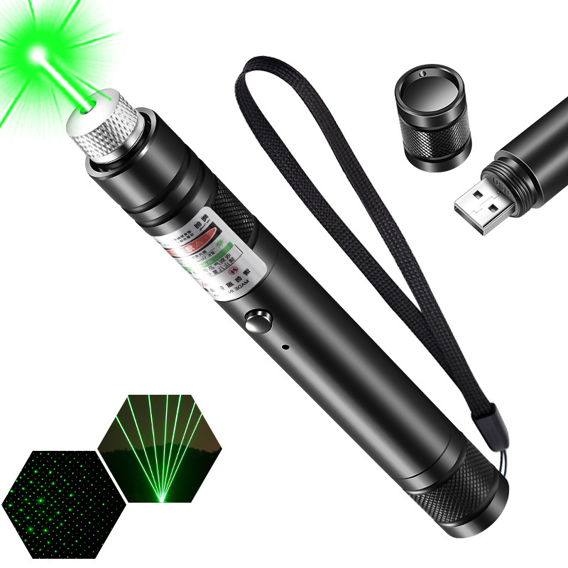 Industrial Laser Pointer - USB Rechargeable Mini Laser Pointer for