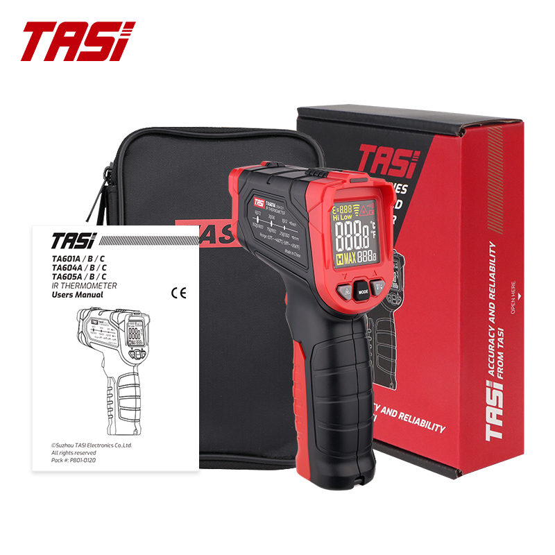 Industrial Laser Temperature - TASI TA601A TA601B TA601C Infrared Thermometer