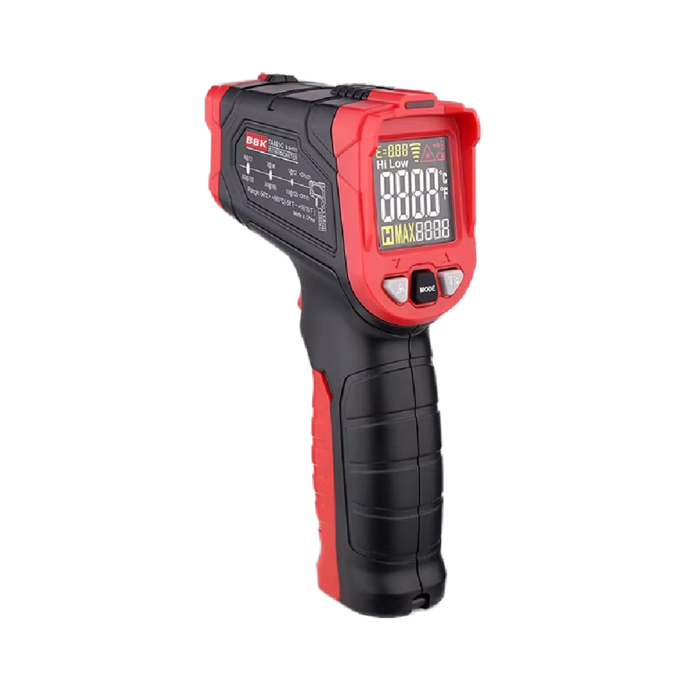 Industrial Laser Temperature - Portable Digital Laser IR LCD Display