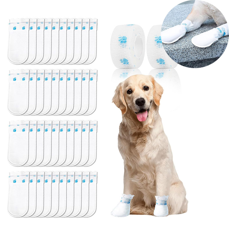 20/40PCS Pet Disposable Paw Sh - огляд і ціна Dust Shoe Cnc