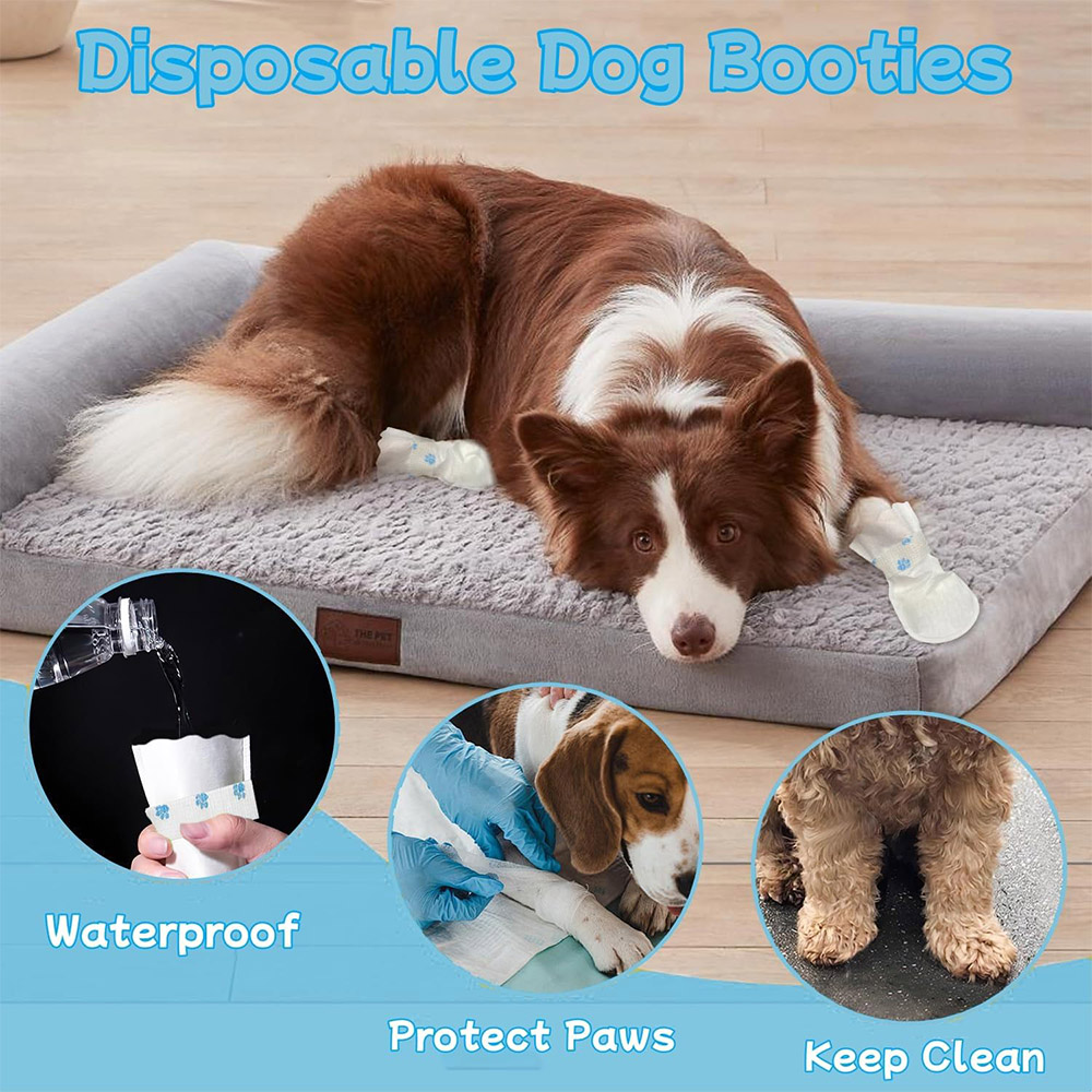 20/40PCS Pet Disposable Paw Sh - огляд і ціна Dust Shoe Cnc
