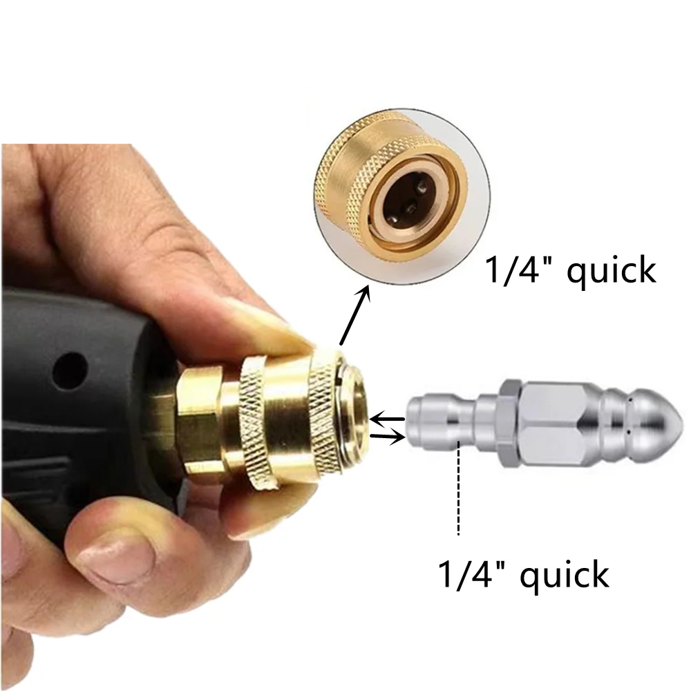 Water Jet High Pressure Spraye - огляд і ціна Laser Nozzle Ceramic