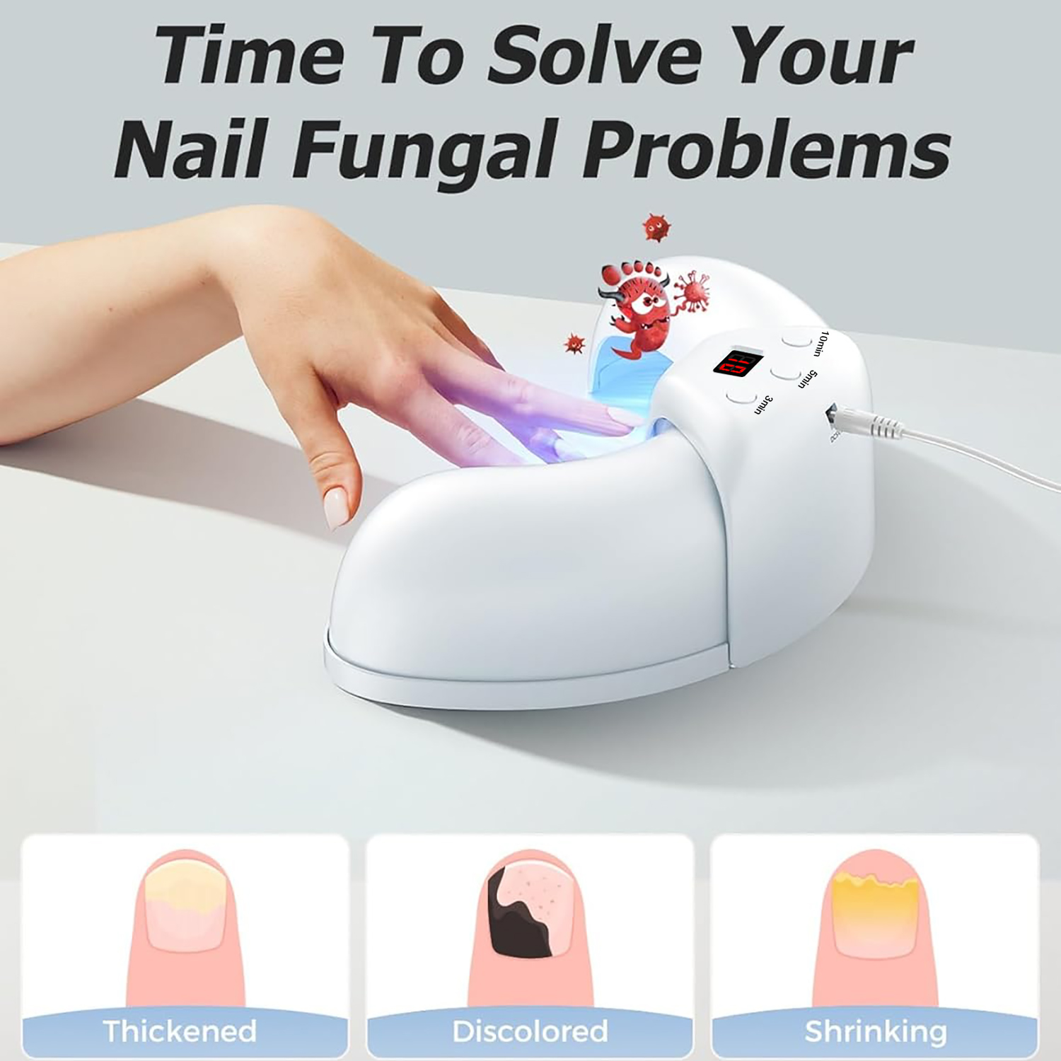 Fungus Laser Treatment Device  - огляд і ціна Industrial Laser Removal