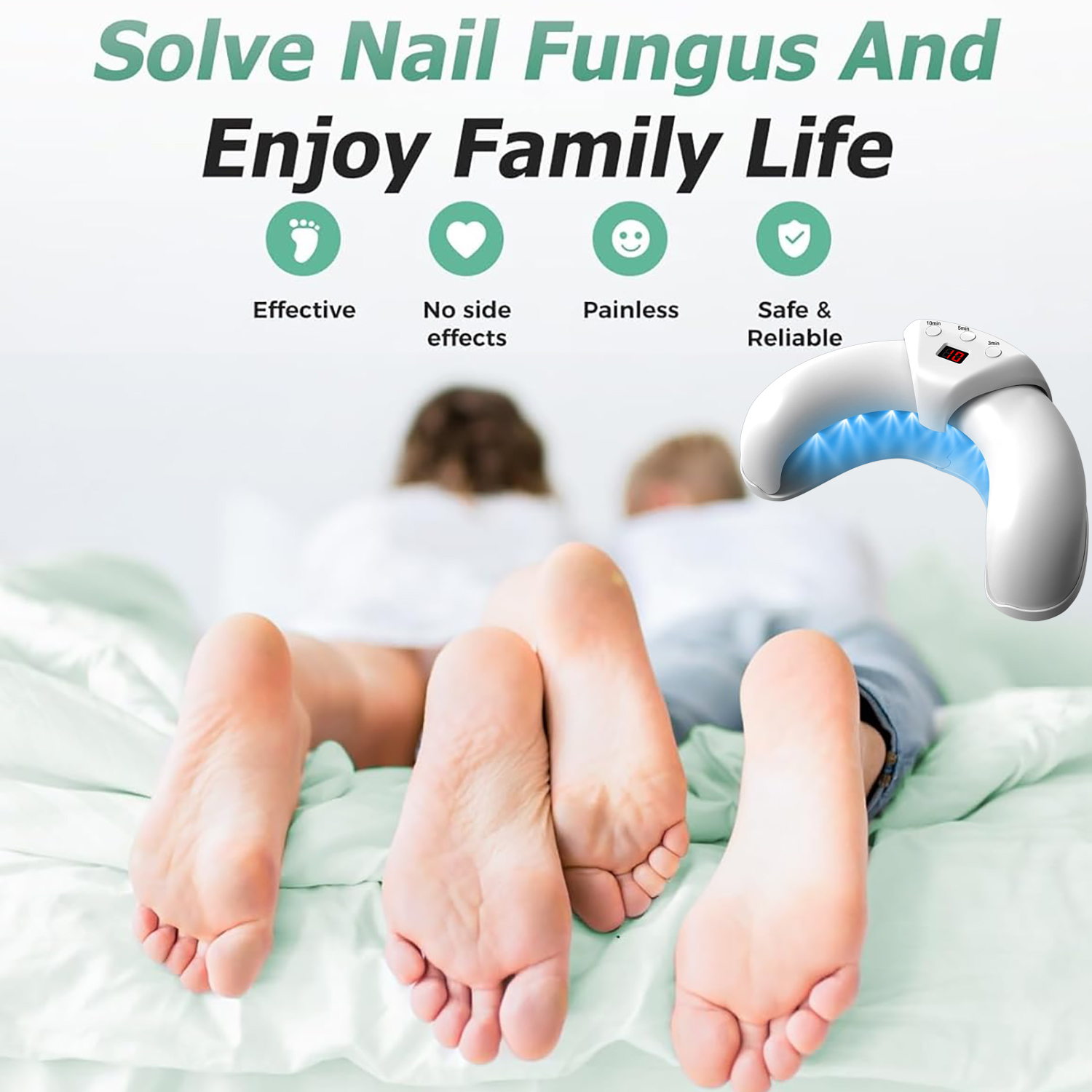 Fungus Laser Treatment Device  - огляд і ціна Industrial Laser Removal