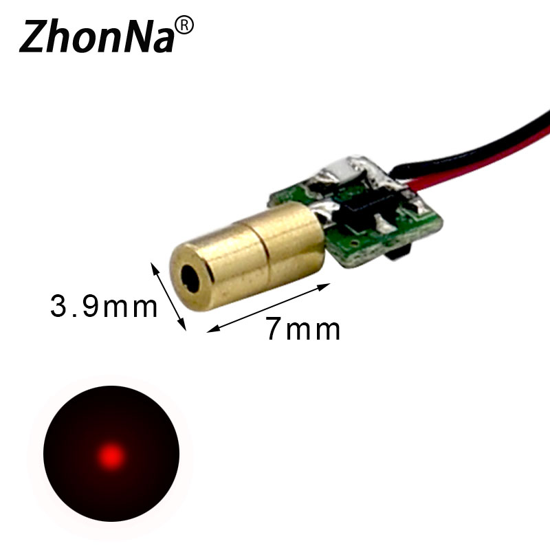 650nm 5mW Red Laser Module Sin - огляд і ціна Industrial Laser Pointer