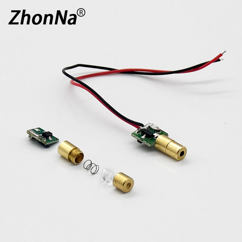 650nm 5mW Red Laser Module Sin - огляд і ціна Industrial Laser Pointer