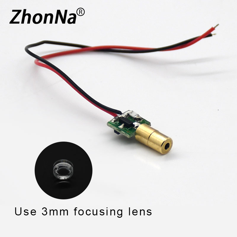 650nm 5mW Red Laser Module Sin - огляд і ціна Industrial Laser Pointer