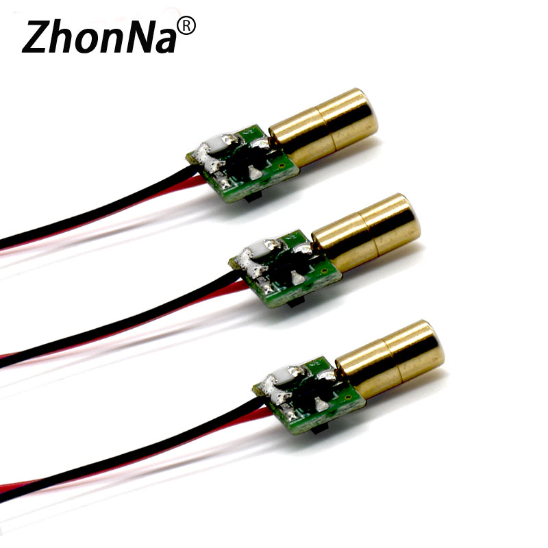 650nm 5mW Red Laser Module Sin - огляд і ціна Industrial Laser Pointer