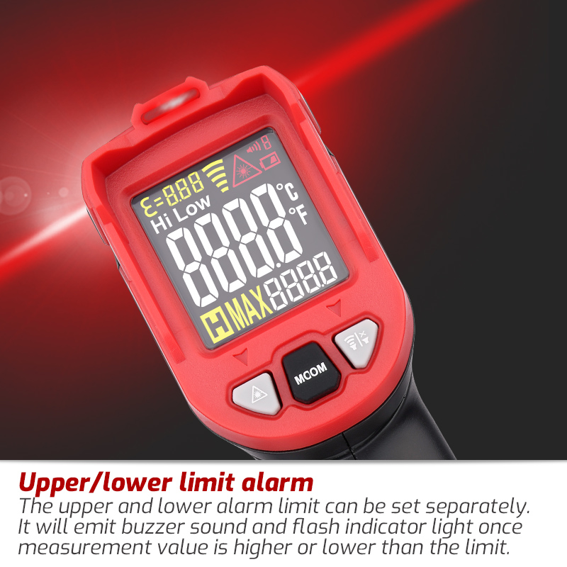 TA601A TA601B TA601C Infrared  - огляд і ціна Industrial Laser Temperature