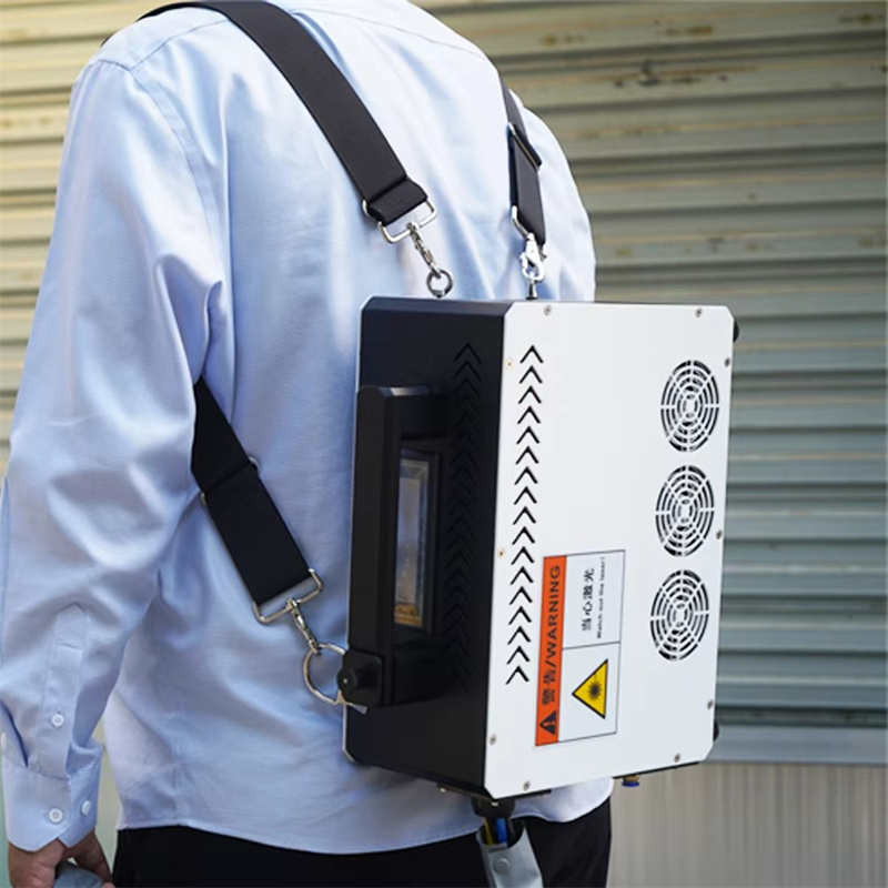 Backpack Portable Type Handhel - огляд і ціна Industrial Laser Rust Removal Machine Price