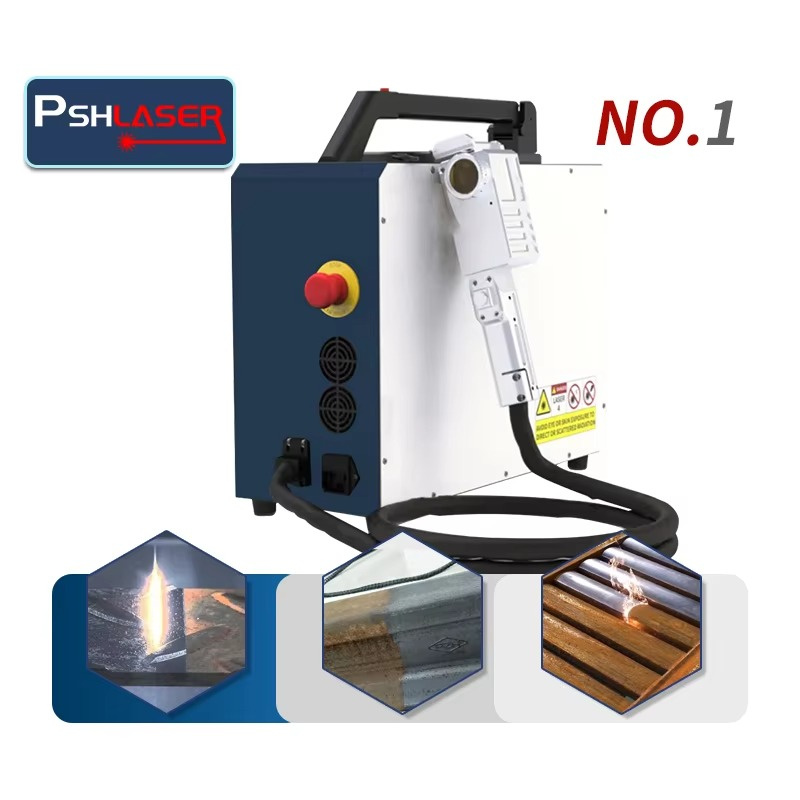 Backpack Portable Type Handhel - огляд і ціна Industrial Laser Rust Removal Machine Price