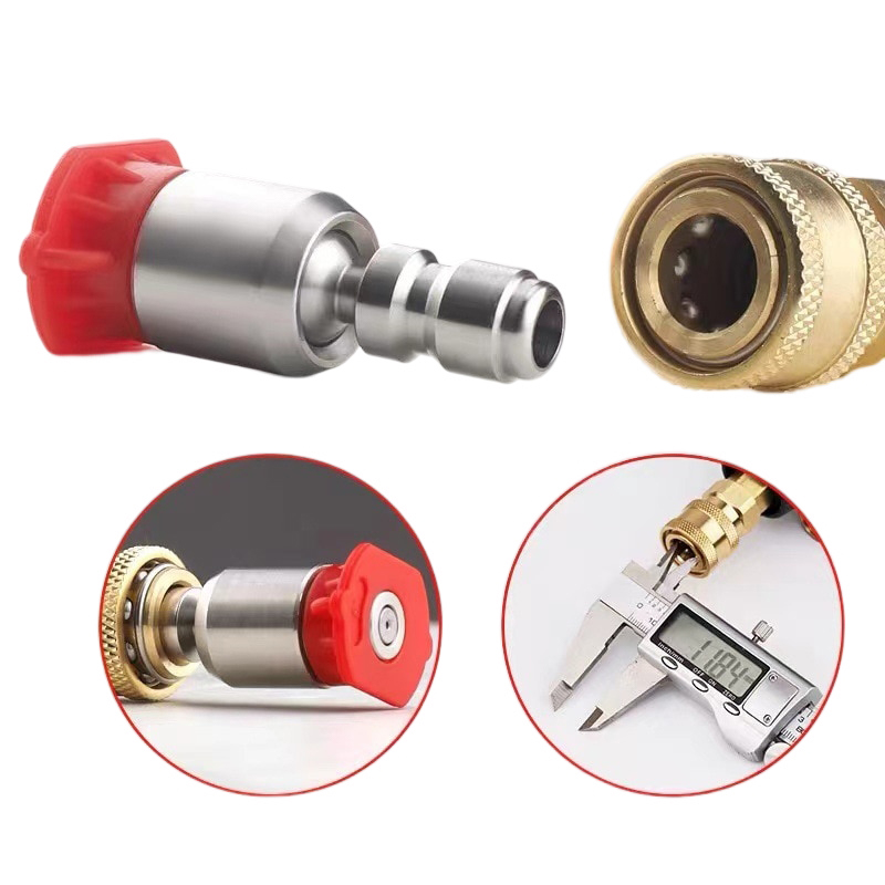 High Pressure Washer Nozzle 1/ - огляд і ціна Laser Nozzle Ceramic
