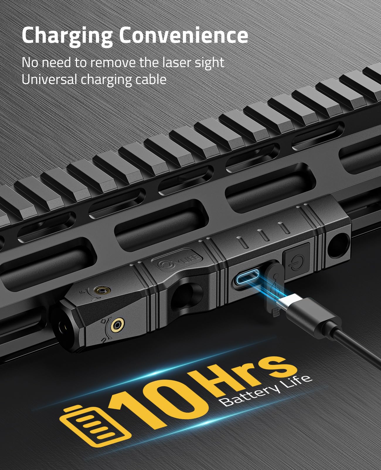 CVLIFE Infrared Laser Sight fo - огляд і ціна Industrial Laser Pointer