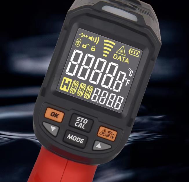 Industrial High‑Temperature In - огляд і ціна Industrial Laser Temperature