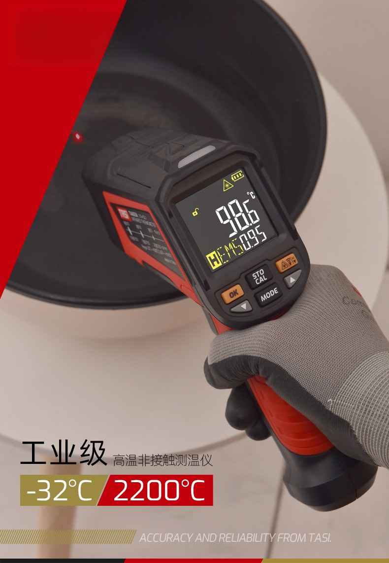 Industrial High‑Temperature In - огляд і ціна Industrial Laser Temperature