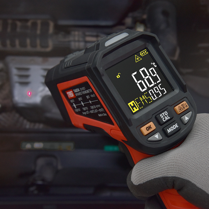 Industrial High‑Temperature In - огляд і ціна Industrial Laser Temperature