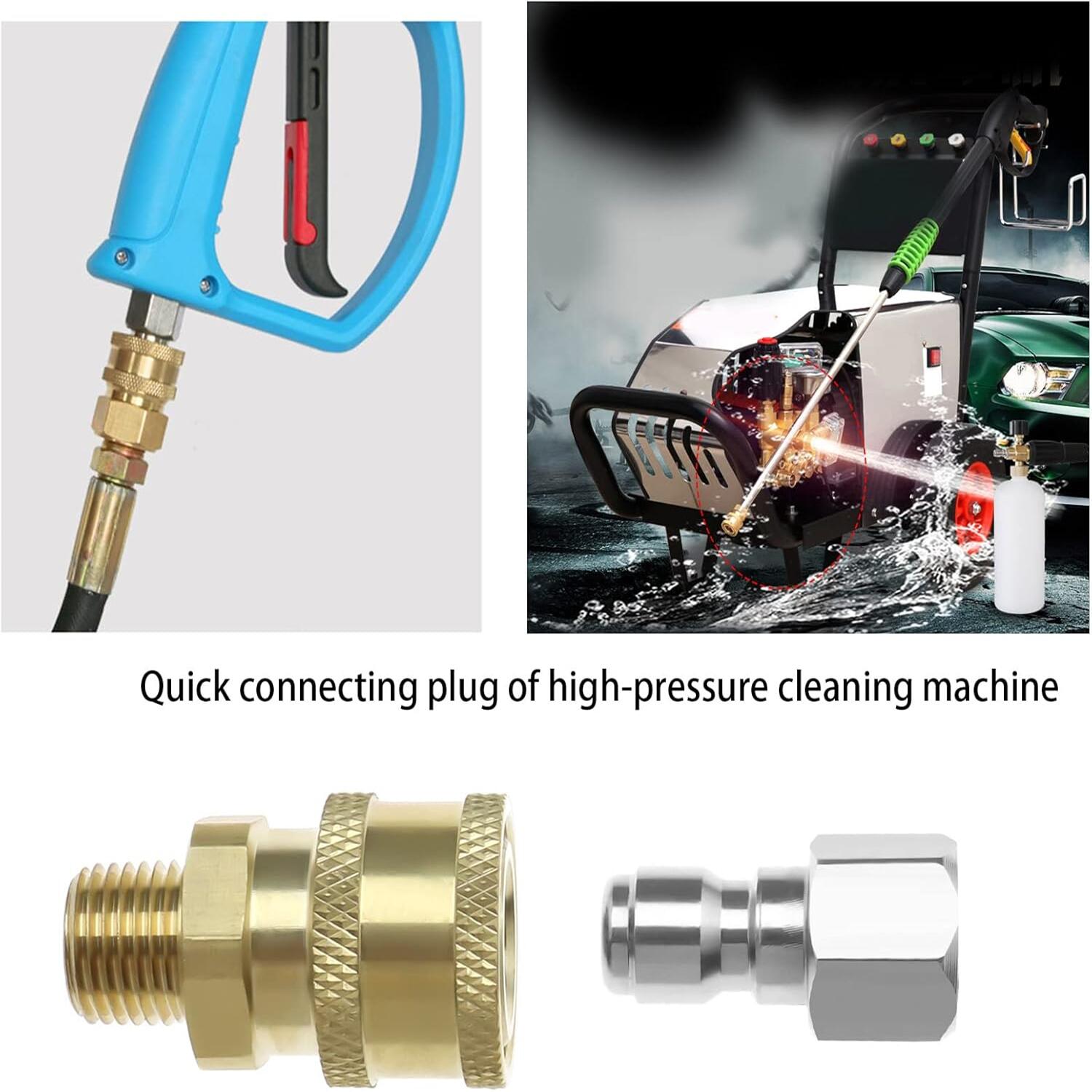 High Pressure Washer Nozzle 1/ - огляд і ціна Laser Nozzle Ceramic