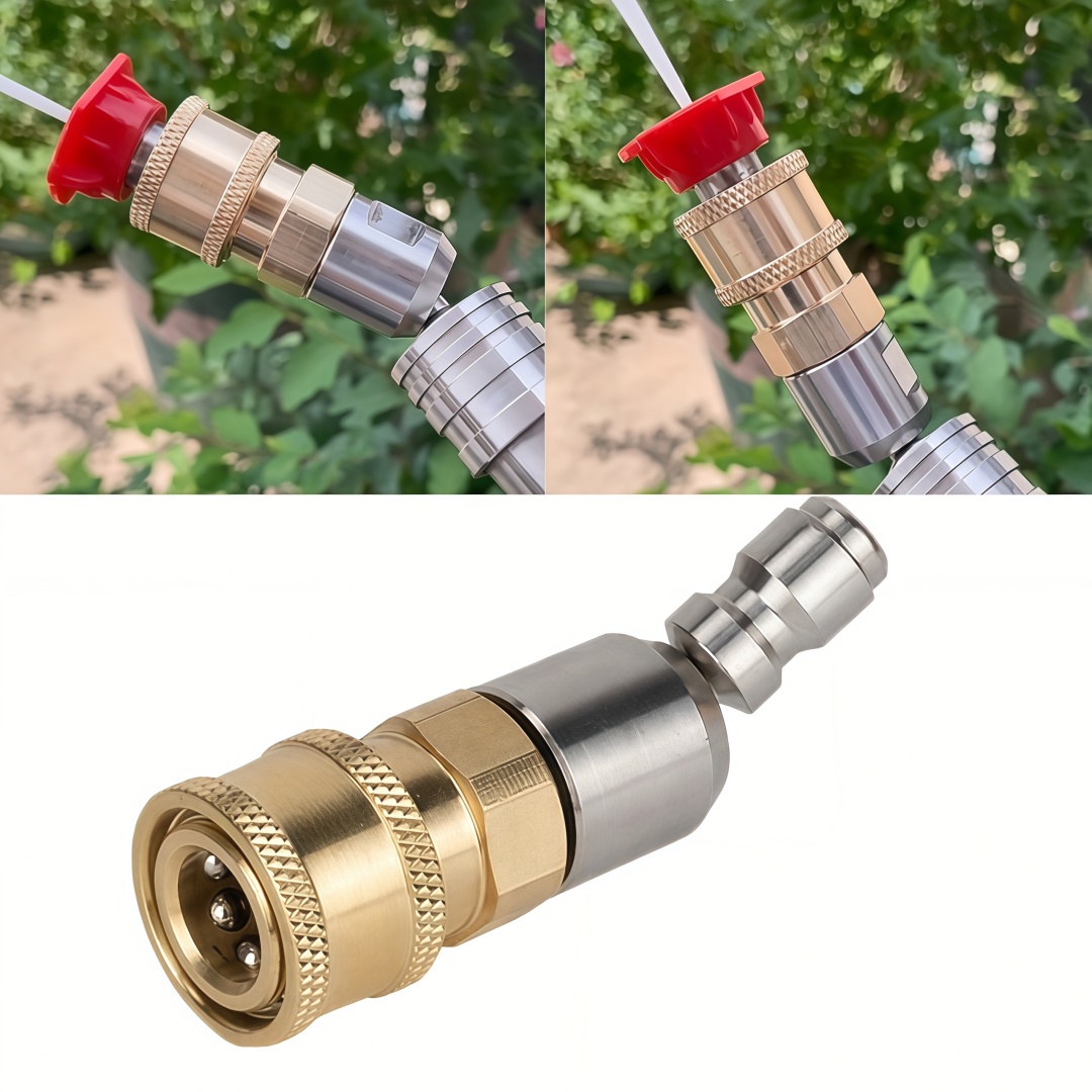 360° Pivoting Pressure Washer  - огляд і ціна Laser Nozzle Ceramic