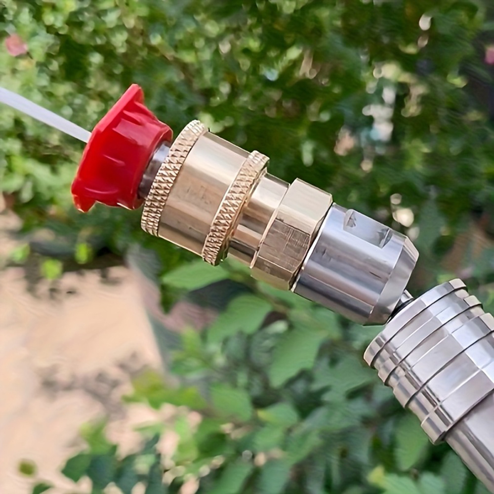 360° Pivoting Pressure Washer  - огляд і ціна Laser Nozzle Ceramic