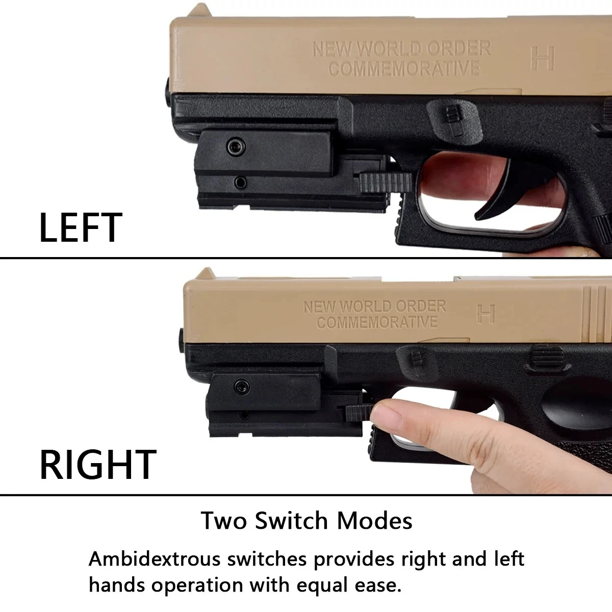 Airsoft Red Green Laser Sight  - огляд і ціна Industrial Laser Pointer