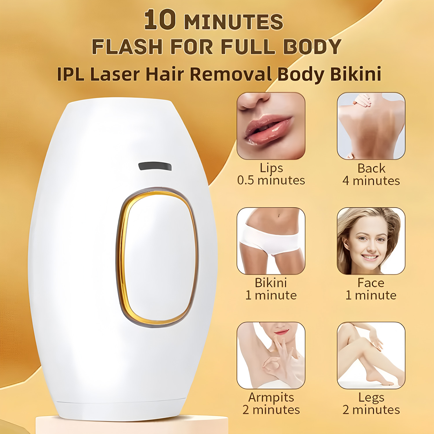 With EU Plug Electric Depilato - огляд і ціна Industrial Laser Removal