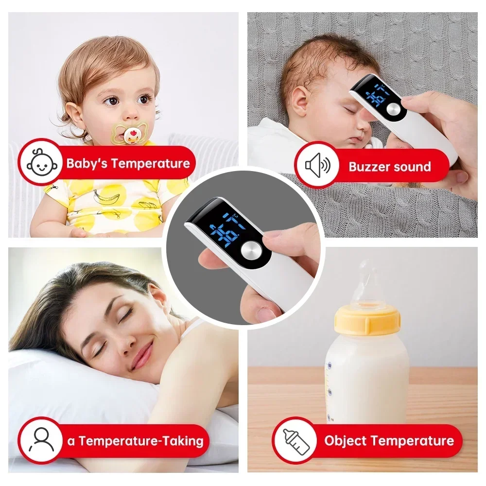 Infrared Fever Thermometer Med - огляд і ціна Industrial Laser Temperature
