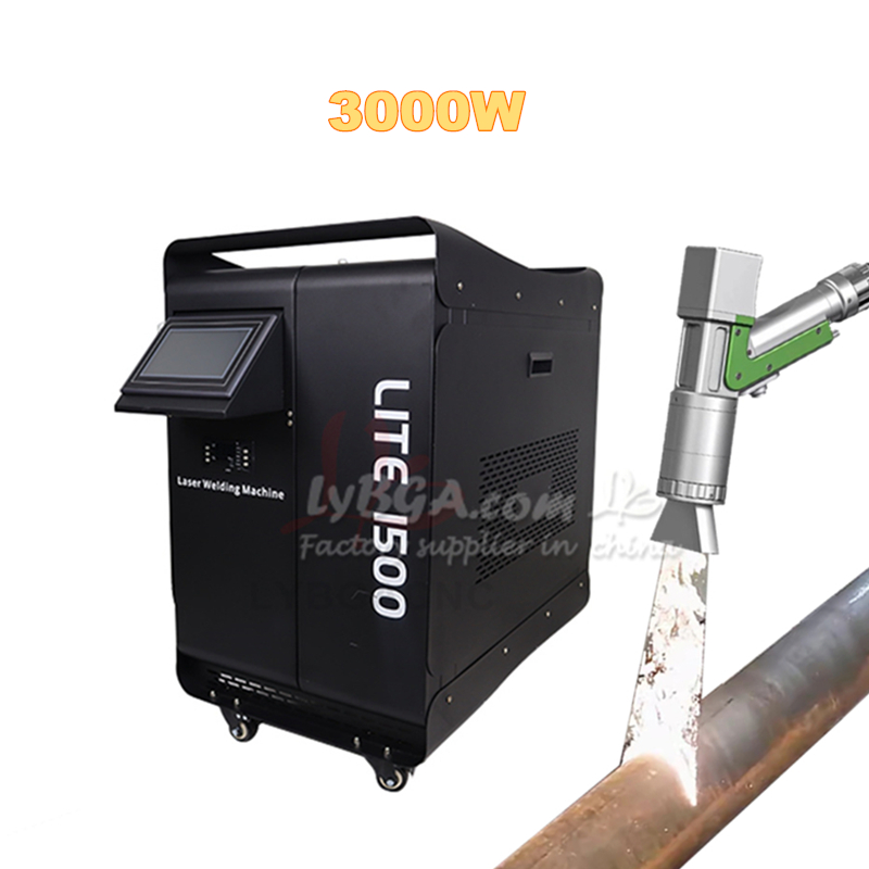 1500W 2000W 3000W Fiber Laser  - огляд і ціна Industrial Laser Removal