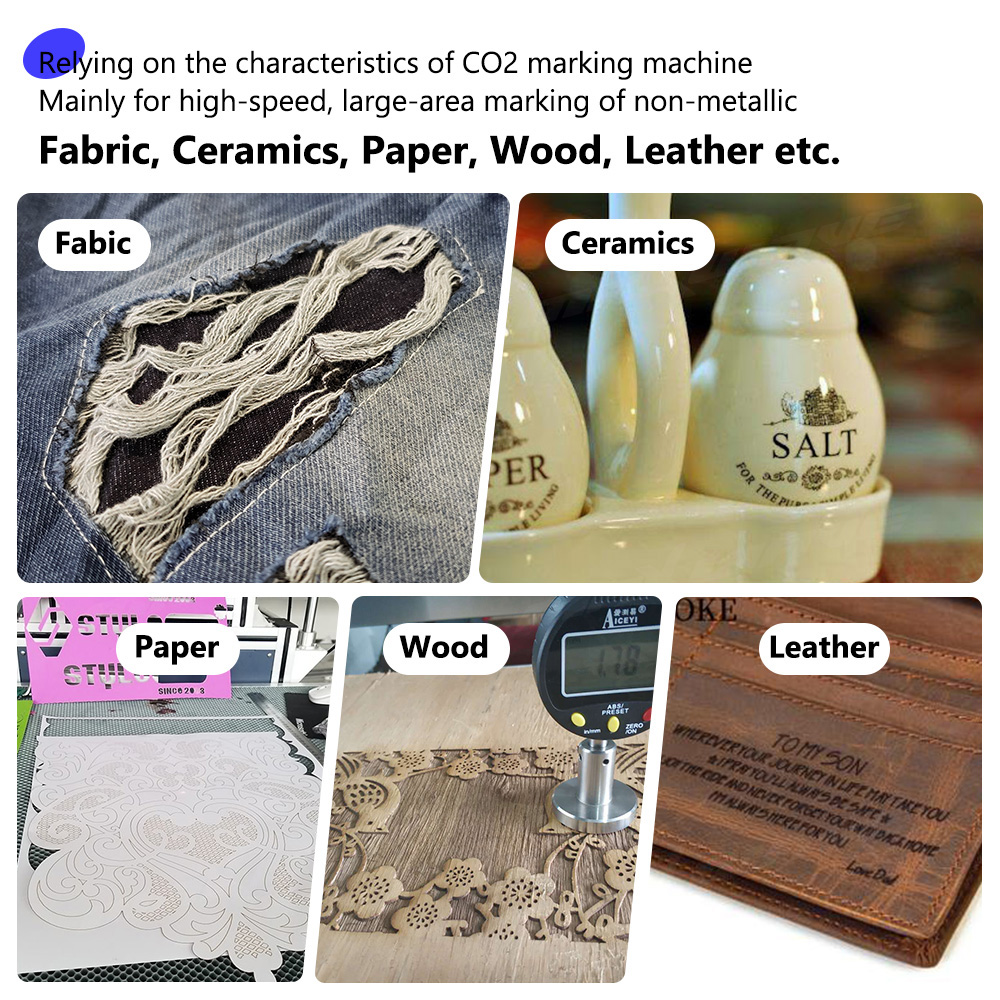 3D Dynamic CO₂ Laser Cutting M - огляд і ціна Acrylic Cutting Machine
