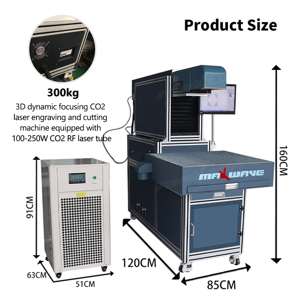 3D Dynamic CO₂ Laser Cutting M - огляд і ціна Acrylic Cutting Machine
