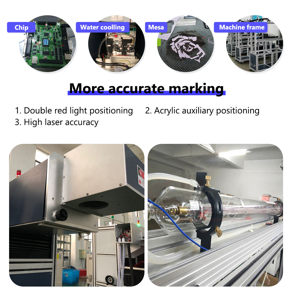 3D Dynamic CO₂ Laser Cutting M - огляд і ціна Acrylic Cutting Machine
