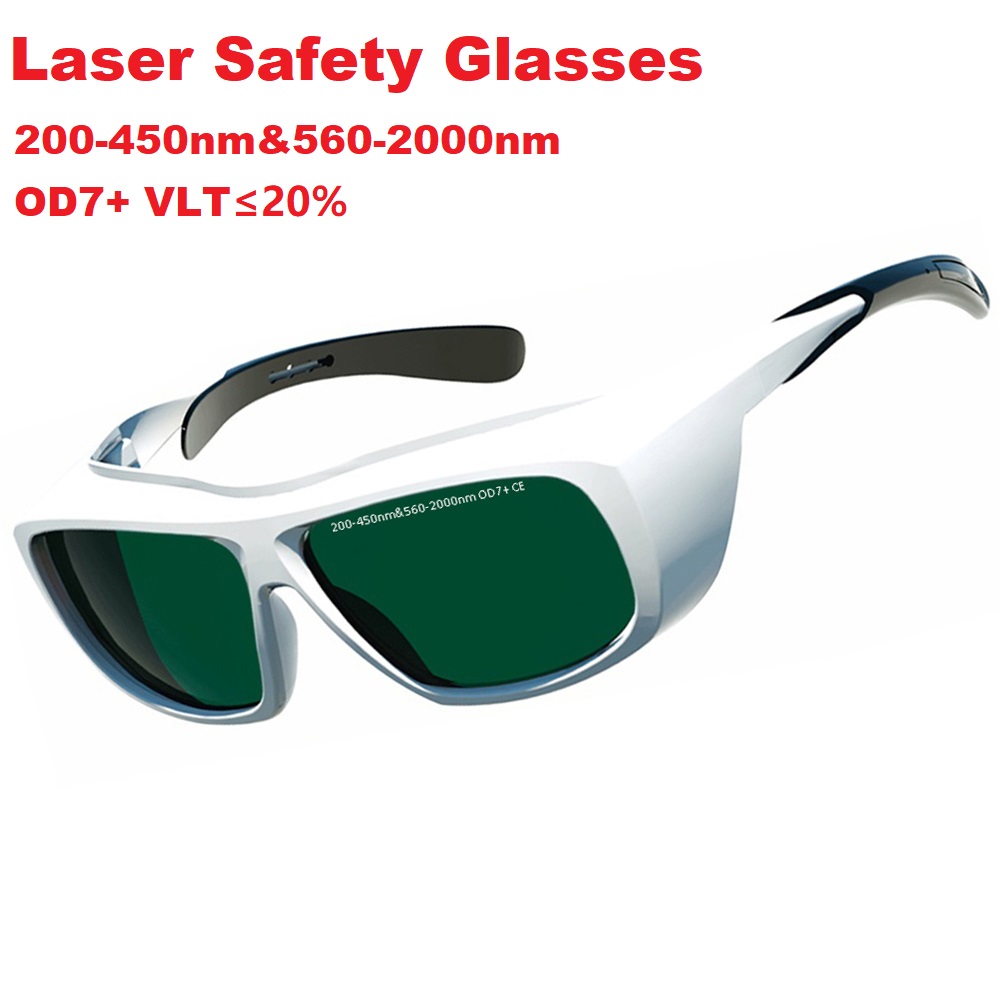 OD7+ Laser Safety Glasses Gogg - огляд і ціна Industrial Laser Removal