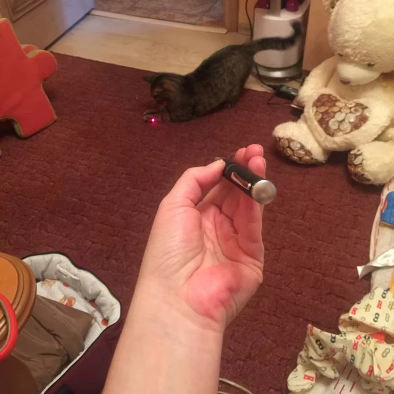 2-in-1 Mini Laser Pointer LED  - огляд і ціна Industrial Laser Pointer