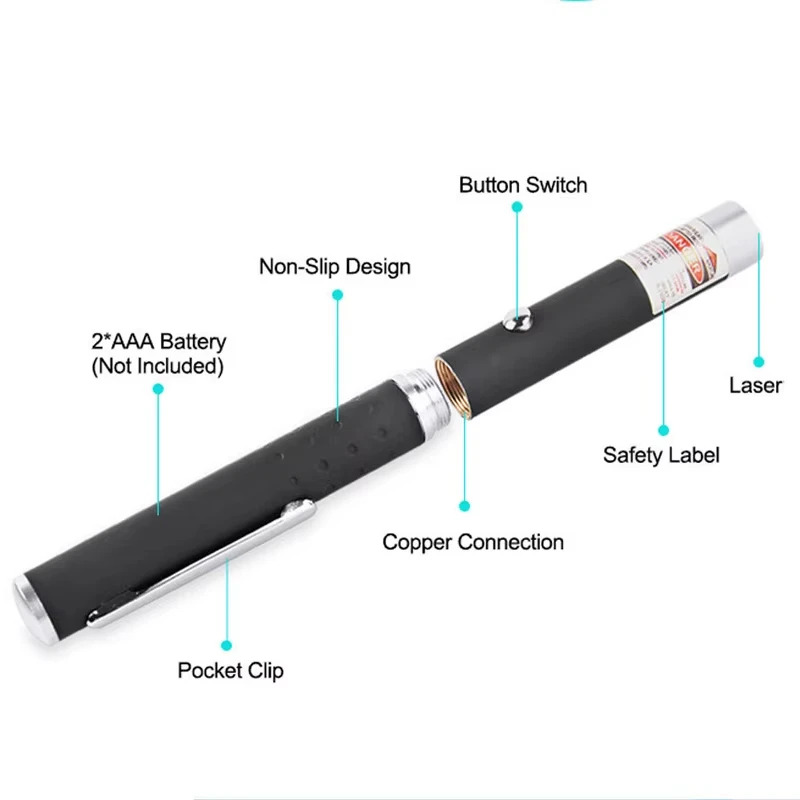 2-in-1 Mini Laser Pointer LED  - огляд і ціна Industrial Laser Pointer