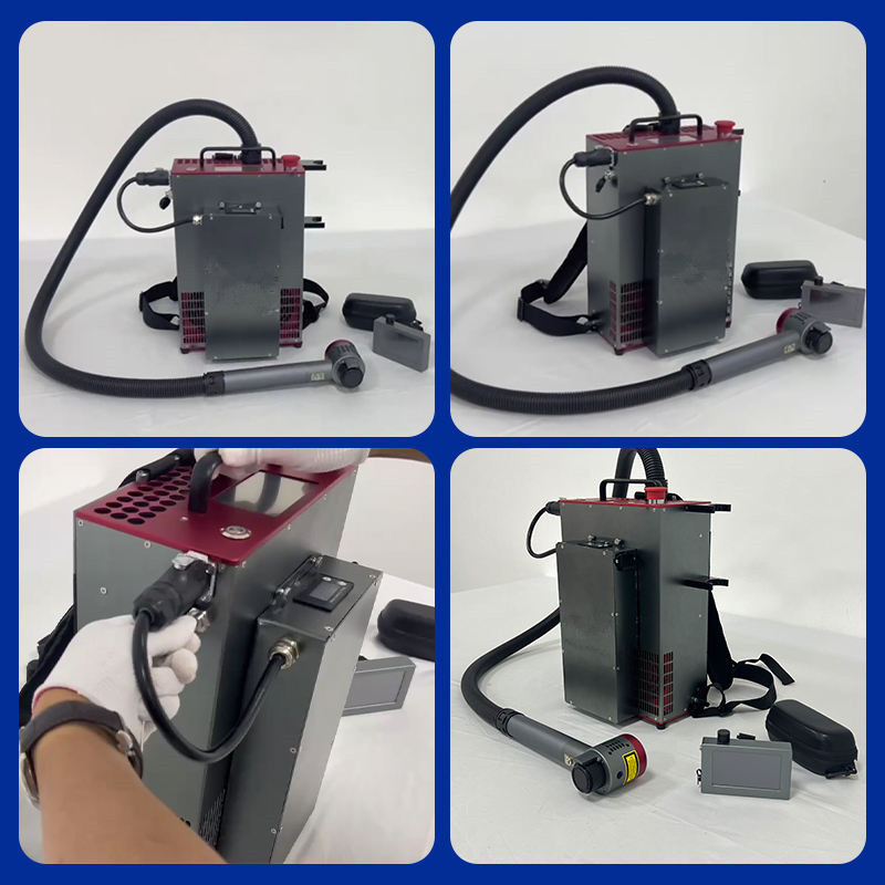 Backpack Portable Type Handhel - огляд і ціна Industrial Laser Rust Removal Machine Price