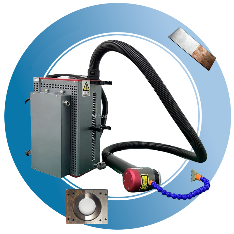 Backpack Portable Type Handhel - огляд і ціна Industrial Laser Rust Removal Machine Price