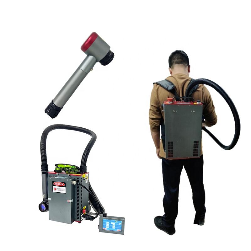 Backpack Portable Type Handhel - огляд і ціна Industrial Laser Rust Removal Machine Price