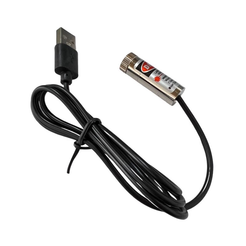 650nm Copper Laser pointer usb - огляд і ціна Industrial Laser Pointer
