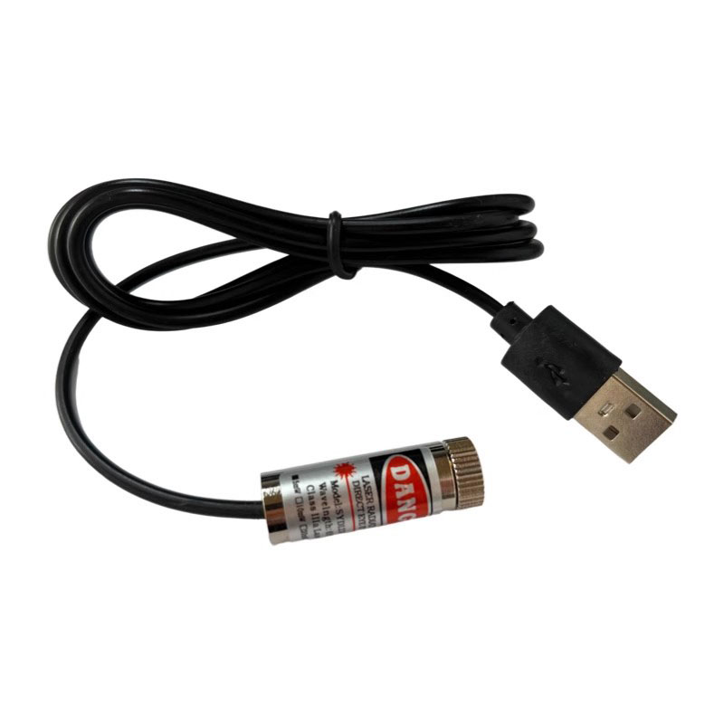 650nm Copper Laser pointer usb - огляд і ціна Industrial Laser Pointer