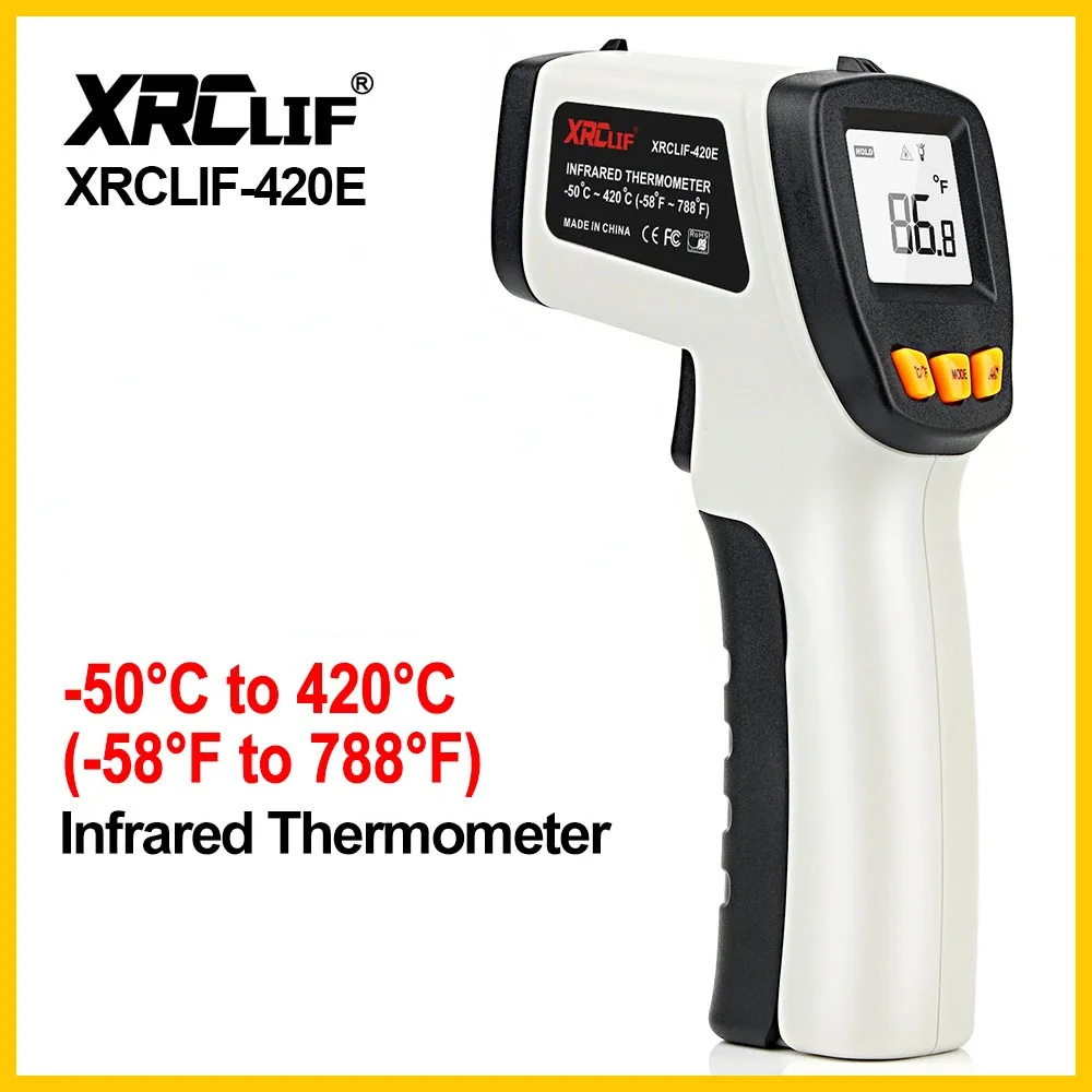 XRCLIF Infrared Thermometer No - огляд і ціна Industrial Laser Temperature