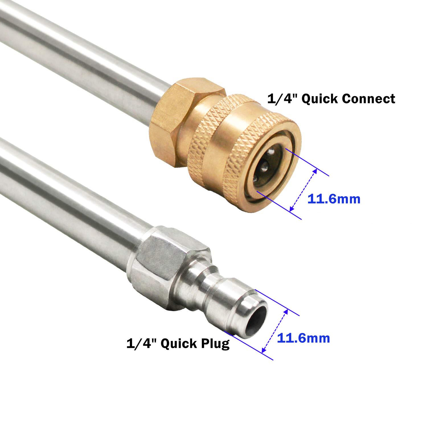 Pressure Washer Extension Wand - огляд і ціна Laser Nozzle Ceramic