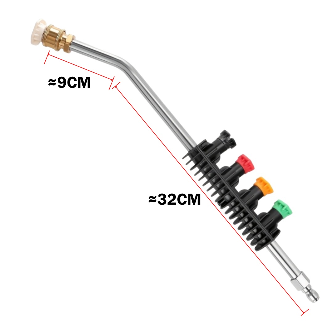 Pressure Washer Extension Wand - огляд і ціна Laser Nozzle Ceramic