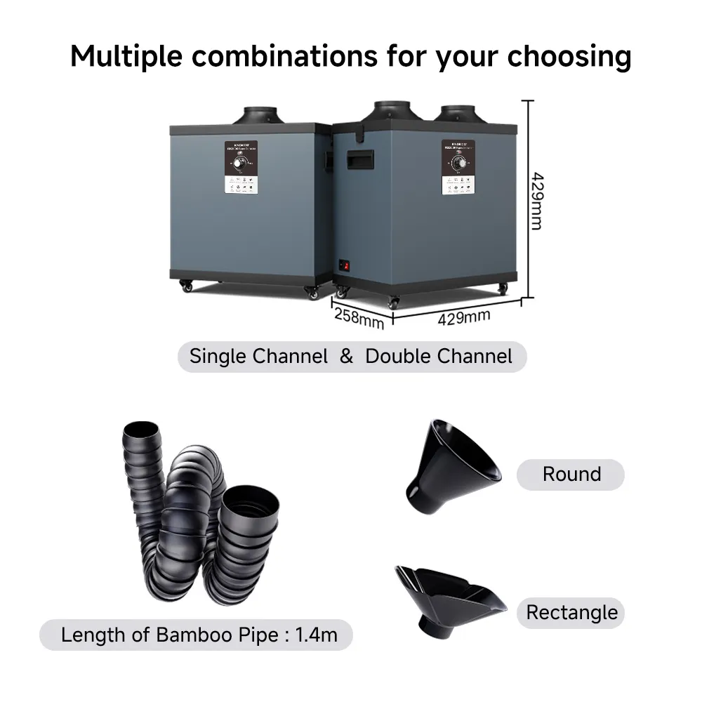 KNOKOO 200W Industrial Dust Fi - огляд і ціна Industrial Laser Equipment