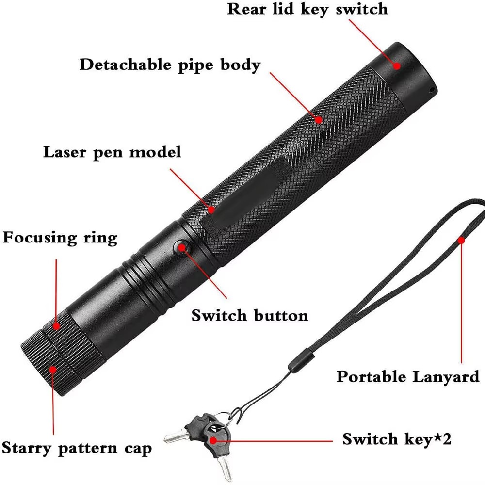 (Do not provide batteries) Gre - огляд і ціна Industrial Laser Pointer